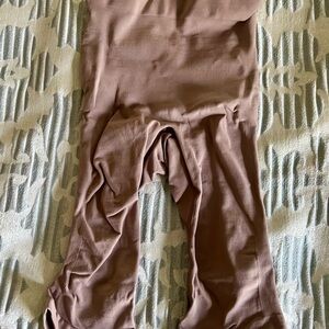 SKIMS Tan shaping shorts